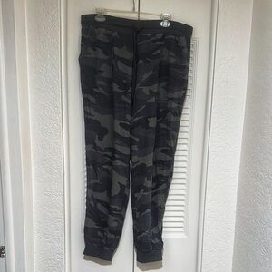 Camouflage Jogger Pants